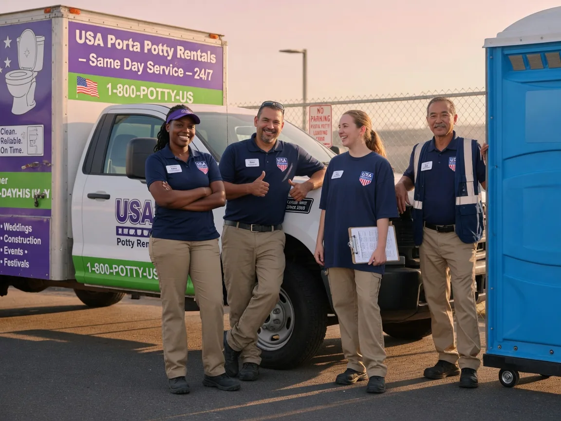 Porta Potty Rental company in Cumming, IA