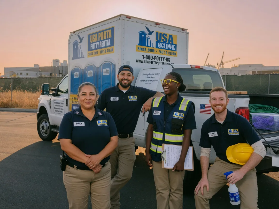 Portable Toilet Rental company in Cumming, IA