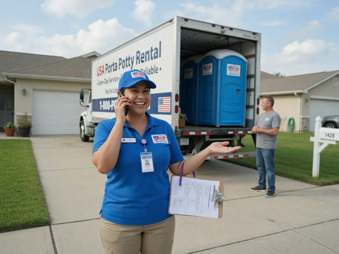 Portable Toilet Rental Cumming, IA FAQs